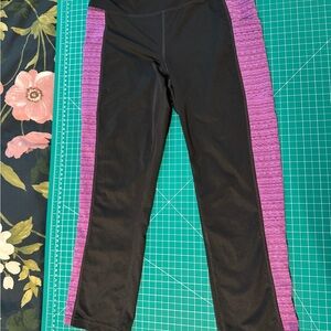 Tel Gear purple legging w- pockets